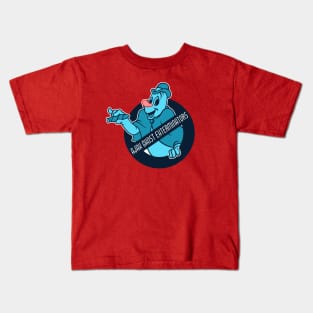 AJAX GHOST EXTERMINATORS Kids T-Shirt